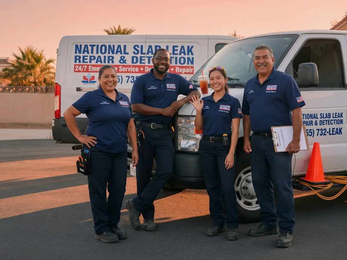 Slab Leak Detection company in Frederick, PA
