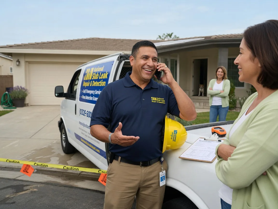Slab Leak Detection Frederick, PA FAQs