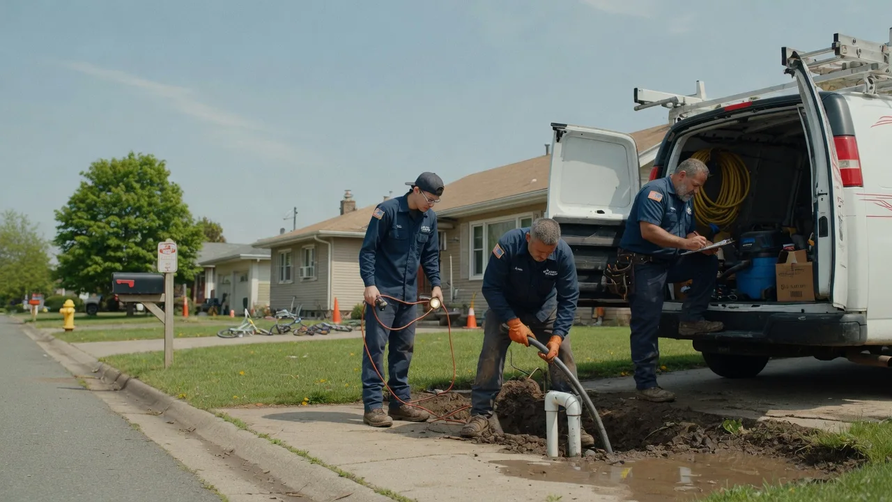 Slab Leak Detection in Frederick, PA near me