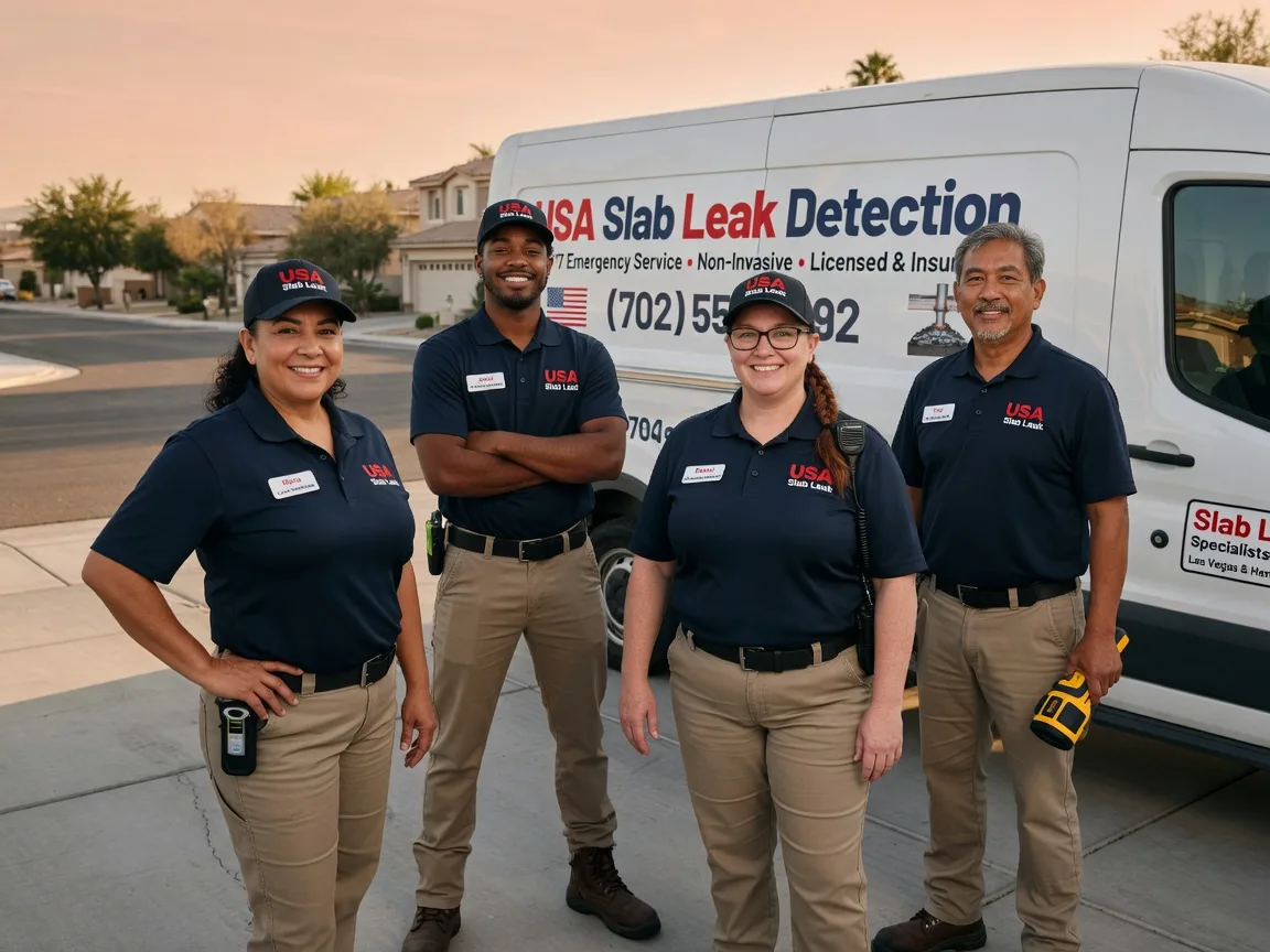 Slab Leak Repair company in Frederick, PA