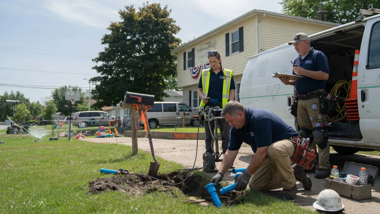 Slab Leak Repair in Frederick, PA near me